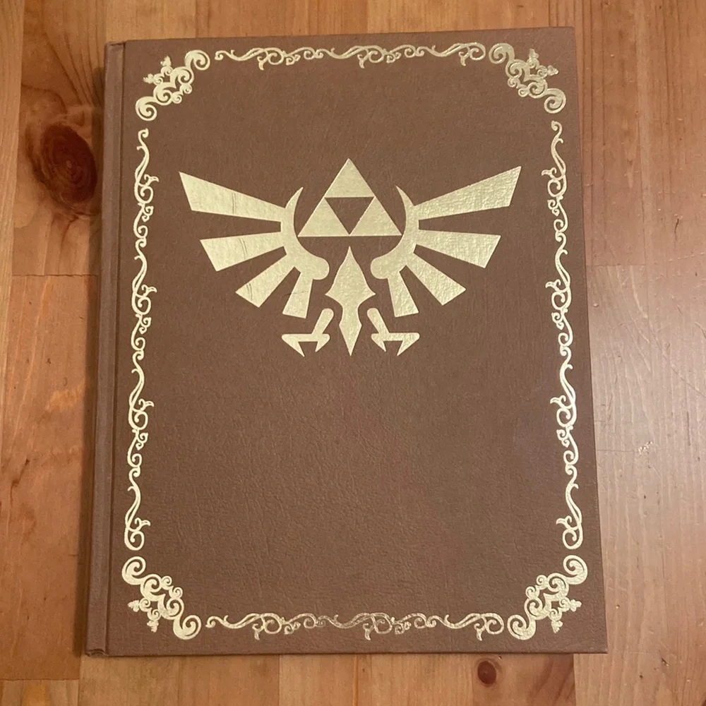 Prima Official Legend of Zelda Twilight Princess HC Collectors Strategy Guide